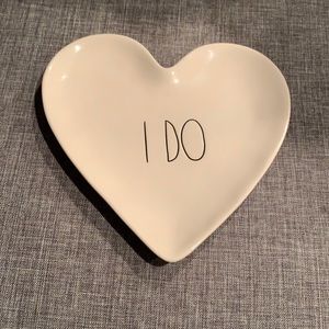 Rae Dunn Plate - “I Do”